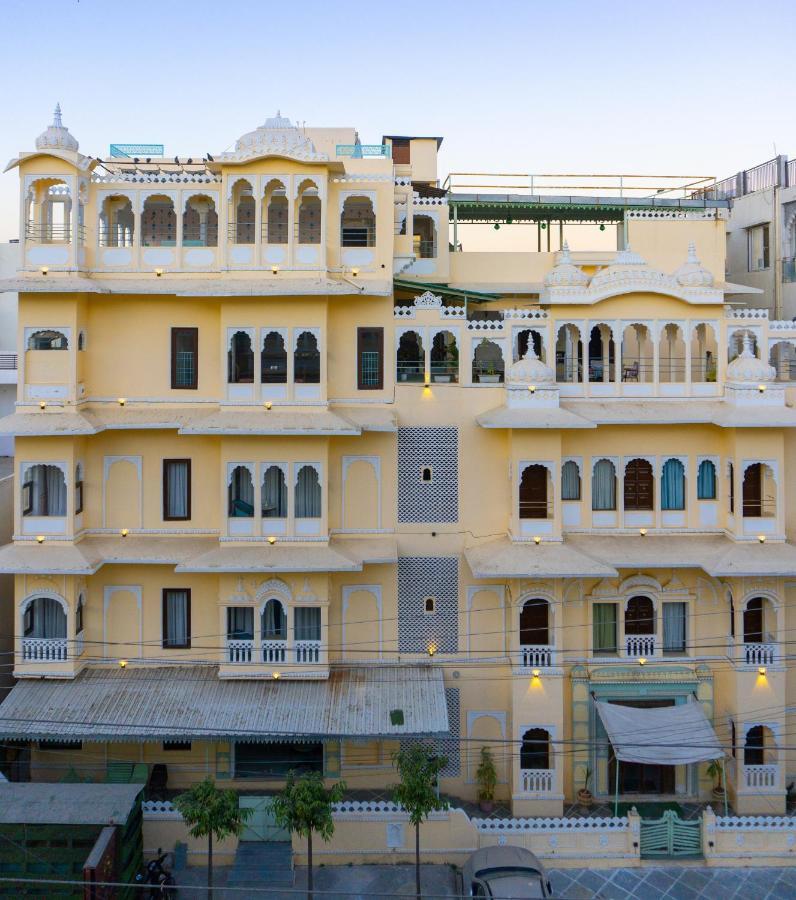 Amar Kothi Hotell Udaipur Eksteriør bilde